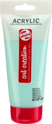 Productafbeelding van Talens Art Creation Acrylverf, tube van 200 ml, muntgroen, kleur 678