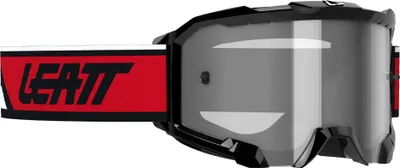 Immagine prodotto di Maschera motocross LEATT Velocity 4.5 Iriz nero rosso lente argento 50%