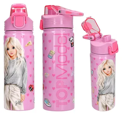 Produktbild von TOPModel 0414245, Tägliche Nutzung, 600 ml, Silikon, Polypropylen (PP), Acrylnitril-Butadien-Styrol (ABS), Edelstahl, Pink, Kind, Mädchen