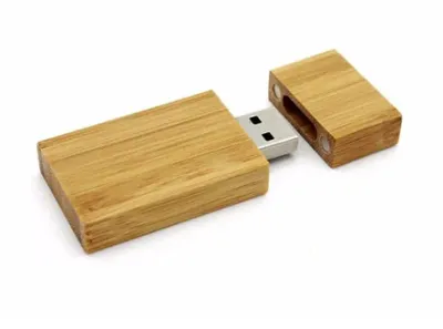Obrázek produktu pro USB dřevěný hranol 3.0 64GB, bambus carbon