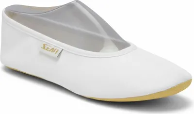 Produktbild von Bleyer Richard GmbH & Co.KG GYMNASTIKSCHUH,weiss gelb-rot 37