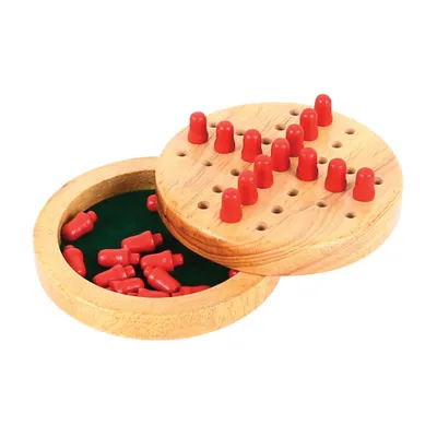 Zdjęcie produktu dla Drewniany mini pasjans Bigjigs Toys