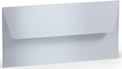 Produktbild von Briefumschlag DL Nassklebung Marble white