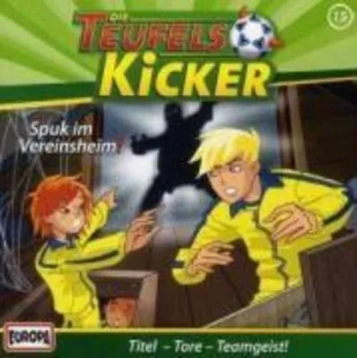 Obrázok produktu pre Sony Music Europa Teufelskicker Cd Episode 15 - Spuk Im Vereinsheim!