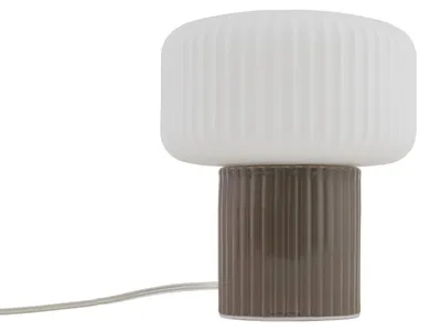 Produktbild von Tischleuchte Keramik Ø 16 cm rund 19 cm E27 Modern Tischlampe
