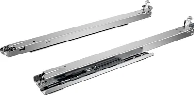 Produktbild von Hettich Actro 5D Vollauszug Bodenmongtage L 40 kg Silent System  Grt. EB21 500 mm