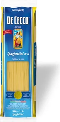 Immagine prodotto di Nudeln Pasta Spaghettini n° 11 5 x 500 gr. - De Cecco