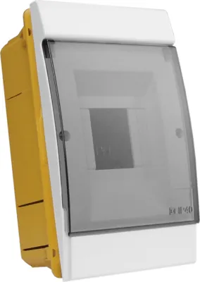 Obrázok produktu pre Rozvádzač pod omietku IP40 2/4 moduly biely 970.04.B M-L 0810
