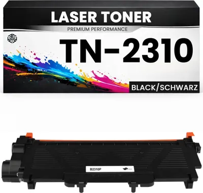 Produktbild von Toner kompatibel für Brother TN-2310 / TN-2335 HL-L2300D/L2305W/L2320D/L2340DW/L2360DN/L2360DW/L2365DW/L2380DW DCP-L2500D/L2520DW/L2540DN/L2540DW/L2560DW