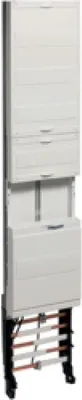 Produktbild von Hager Komplettfeld ZH52P9K