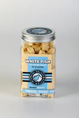 Produktbild von Kiwi Walker Frost getrocknetes Fischfleisch, 70 g