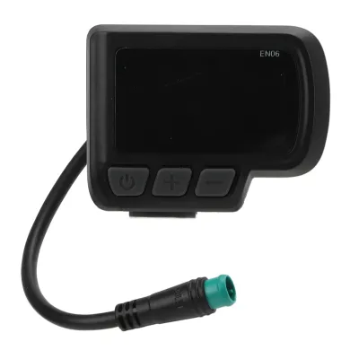 Produktbild von Prędkościomierz LCD Electric Cycle EN06 z USB, wodoodporny do rowerów elektrycznych i skuterów