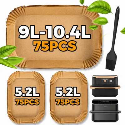 Produktbild von 225 Stück Backpapier für verschiedene Airfryer