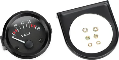Obrázek produktu pro Univerzální automobilový 12 V voltmetr 52 mm/2in voltmetr 8-16 V BX100007
