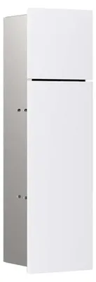 Obrázok produktu pre wC modul emco asis pure, zapustený, záves dverí vľavo, 2-dielne sklo, 600x170 mm, 975528402