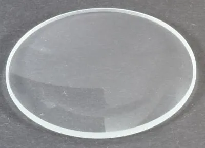 Produktbild von Mineralglas für Uhren, flach, Stärke 1 mm, Ø 16 mm - 45 mm