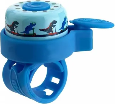 Produktbild von Micro Fahrradklingel Dino - Scooter Zubehör - Blau - Original Micro Glocke
