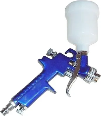 Produktbild von Farbspritzpistole - 0,8 mm / Hochwertige MINI HVLP-Lackierpistole