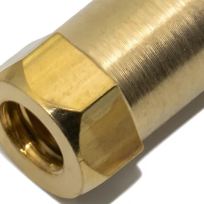 Produktbild von BestPrice Krümmermutter lang M6 25 mm kompatibel mit Puch Maxi E50