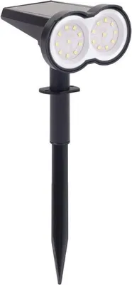 Image de Lampe Solaire à Piquet IP44 80lm - Blanc Froid 6000K - 8000K