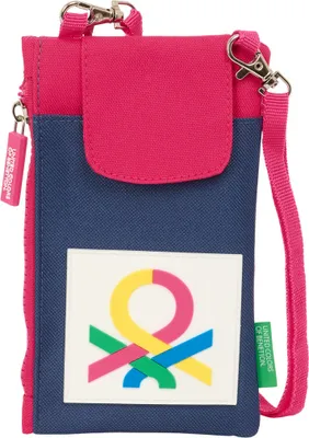 Produktbild von Mobile Tasche Benetton Cherry Cerise Marineblau