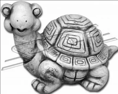Produktbild von Garten Schildkröte  Dekoration Figur Terrasse S103086 Statue Skulptur Figuren