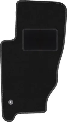 Produktbild von Fahrermatte schwarz für: Jeep Cherokee Liberty KJ Offroad (2002-2007)