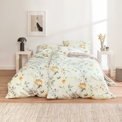 Produktbild von Estella Mako Interlock Jersey Bettwäsche Penelope ecrue 135x200 cm + 80x80 cm