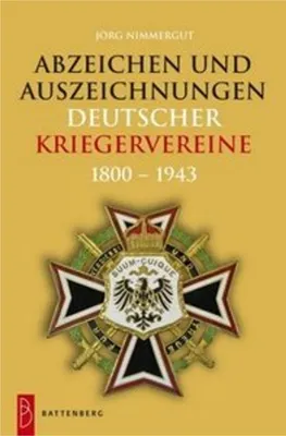 Obrázok produktu pre Abzeichen und Auszeichnungen deutscher Kriegervereine