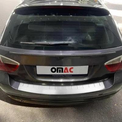 Immagine prodotto di Protezione paraurti per BMW Serie 3 E90 E91 Touring 2008-2012 in acciaio inox