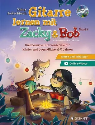 Image de Gitarre lernen mit Zacky und Bob