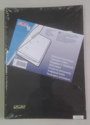 Obrázek produktu pro Zelený pořadač s europerforací, 10 kusů