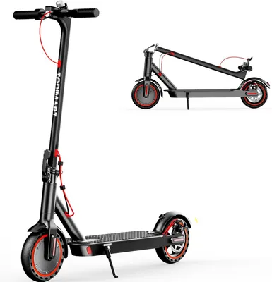 Produktbild von E-Scooter T3 mit App-Steuerung Reichweite 20-30km Zusammenklappbares tragbares Design Maximales Gewicht 120KG TODIMART Electric Scooter