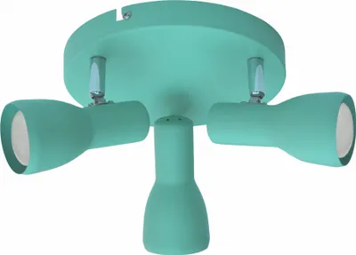 Image de Candellux PICARDO plafonnier 98-50601 turquoise