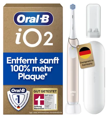 Produktbild von Oral-B iO Series 2 Elektrische Zahnbürste, Rosa