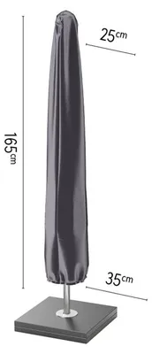 Immagine prodotto di AeroCover copertura per ombrelli / copertura protettiva per ombrelli 3m / 2,5x2,5m