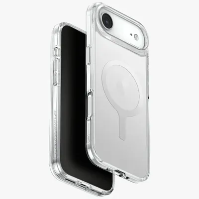 Obrázok produktu pre Nabíjacie puzdro Uniq Clario Magclick pre iPhone Air – priehľadné