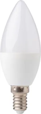 Productafbeelding van LED-lamp E14, ECO LIGHT, 4000K, 630lm, 7W, neutrale witte kleur, geschikt voor armaturen met een fitting