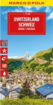 Obrázek produktu pro MARCO POLO Cestovní mapa Švýcarsko 1:275 000