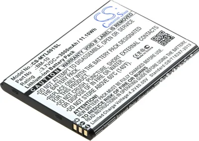 Image de TECHTEK Batterie compatible avec [MyPhone] L-Line remplace BM-10