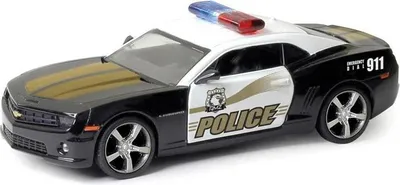 Obrázok produktu pre Rmz_City Toy Police Car Camaro 554005P