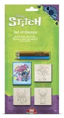 Immagine prodotto di Stitch - Set di 3 timbri - Multiprint