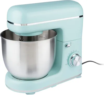Produktbild von SILVERCREST® Küchenmaschine Knetmaschine Teigmaschine SKM 600 B2 blau