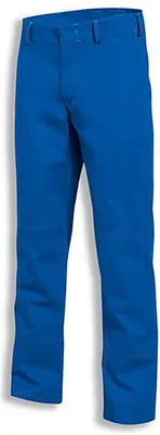 Produktbild von uvex Arbeitshose welding blau, kornblau Gr. 102