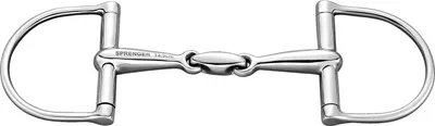Produktbild von Sprenger D Ring 16 mm doppelt gebrochen Edelstahl, Größe:135 mm