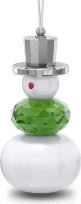 Obrázek produktu pro SWAROVSKI Holiday Cheers Sněhulák Schneemann Ornament 5596388