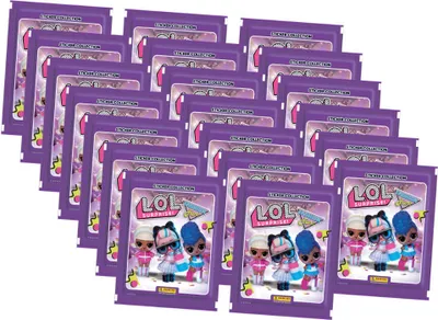 Produktbild von L O L Surprise 3 Sticker - Fashion Fun LOL Sammelsticker - 20 Tüten