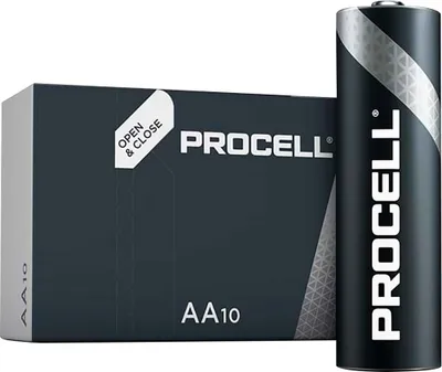 Image de Duracell PROCELL DUR203747 Pile universelle - AA - alcaline - 1,5 V CC