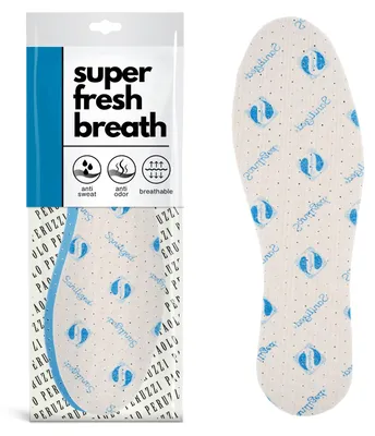 Produktbild von R. 43 - Paolo Peruzzi 08W43 Super Fresh Bath Schuheinlagen.