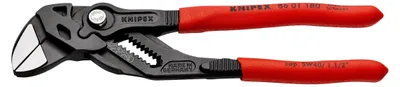 Image de Pince-clé 180 mm brunie gainée PVC - KNIPEX - 8601180